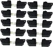 OSOLADY 20pcs Durable Motorbike Brake Switches Right Left Electrocar Outage Switches Each Style Construction for Reliable Performance