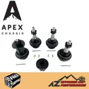Apex Chassis Super HD Ball Joint Kit - KIT113 For 18-Up Jeep Wrangler JL / JLU (for: Jeep)