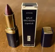 New in Box Vintage 1997 Avon Split Decision Lipstick .14 oz Versatile Venus
