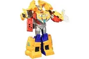 Transformers Toys Cyberverse Spark Armor Ark Power Optimus Prime Action Figure - Combines with Ark Power Vehicle to Power Up - for Kids Ages 6 Up, 12"