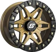 SEDONA 2017-2018 Commander Max 800R DPS Can-Am SPLIT 6 BRNZ BDLK 14X10 4/137 5+5