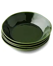 Certified International Verde Set of 4 Soup Bowls