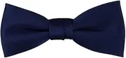 [TigerTie] Toddler Baby Bow Tie Plain Size 29 to 50 cm Neck Circumference Adjustable + Storage Box