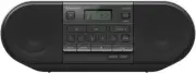 Portable FM Radio and CD PlayerBlack RX-D500GS-K