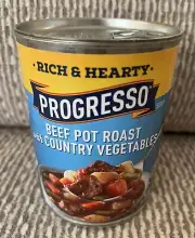 Diversion Safe Real Can Progresso Beef Roast & Vegetables Kitchen Cupboard Hide
