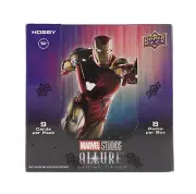 Marvel Studios Allure Hobby Box (Upper Deck 2022) Factory Sealed
