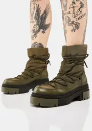 [SIMMI] Cosmo Platform Boots
