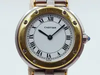 在飛比找Yahoo!奇摩拍賣優惠-【發條盒子H8020】CARTIER 卡地亞 SANTOS 