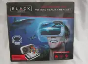 Black Series Smartphone 360 Degree Virtual Reality Headset 360 degree views-New!