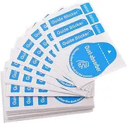 COHEALI 200Pcs Dedust Sticker for Phone and Tablet Screen Cleaning Supplies Mobile Device Dust Remover for LCD Camera Lens Convenient and Hygienic Dust Absorber