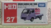 TOMICA #27 SUBARU SAMBAR CAKE TRUCK 1/55 SCALE NEW IN BOX USA STOCK!!!