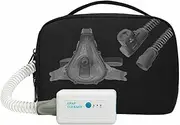 CPAP Cleaner and Sanitizing Machine, CPAP Cleaner Sterilizer Disinfector Ozone Disinfection Sanitzer Air Tubes Clean for Cpap Machine, Tube, Mask with Sanitizing Bag and Adapters