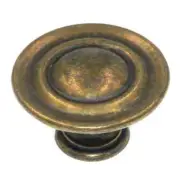 Belwith Manor House 1 1/4" Cabinet Knob Lancaster Hand Polished P317-LP