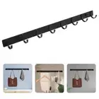 Coat Hook Toddler Entryway Shelf with Hooks Backpack Hanger for Wall