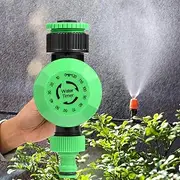 Automatic Shut Off Water Timer for Garden Hose, Orbit Sprinkler Drip Irrigation Controller Timer, 2-120 Minutes Outdoor Hose Timers for Lawns Pool Watering