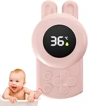 Water Temperature Gauge Baby,Baby Bath Temp Gauge Cute Rabbit Cartoon Toy - Bathtub Safety Sensor Temperature Monitoring for Easter Birthday Thanksgiving