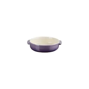 【Le Creuset】瓷器西班牙小菜盤14cm(星河紫)