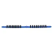 2pc Socket Storage Holder Organiser Plastic Rails 1/4" Drive Sockets 18 Clips