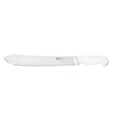 Victory Knives 230830111 - 2.5mm x 30cm Stainless Steel Cabbage Knife (White Plastic Handle)