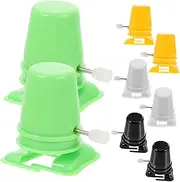 KOMBIUDA 8pcs Boys and Girls Clay Toy Clockwork Robot Movement Mechanism for DIY Plaything