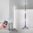 1PC RGB Floor Lamp RGB Corner Floor Lamp Bedroom Ambient Lighting Scandinavian S