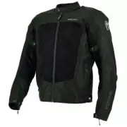 Richa Mens Airbender Mesh Summer Motorcycle Textile Jacket Black