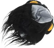 Levemolo Pet Wig Hat Hat Cats Cat Dog Halloween Costume Pet Costume Cap for Halloween Kitten Inflatable Beanie Cap Pus Puppy Headwear Furry Puss Kittens Puppy Headwear Cloth