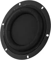 Zerodeko Car Bass Speaker Diaphragm Plate Subwoofer Vibration Membrane for Radiators Immersive Bass Quality Durable and Versatile Audio Compatibility Enhance Sound Output
