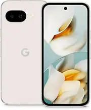 [Google] Pixel 9a 5G Smartphone, 8GB RAM, 128GB Storage, Porcelain