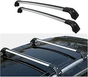 2Pcs Roof Bars Compatible for KIA Sorento (mq4) (2020-today) Aluminum Alloy Side Bars Cross Rails Roof Rack Luggage(Style 1)