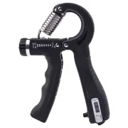 R-type Adjustable Hand Gripper Spring Mechanical Counting Finger Gripper Muscle Trainer Rehabilitation Training Fitness