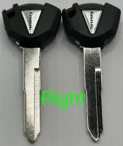 2 Key Blanks Kawasaki KLX 250 KLX250 Ninja ZX-6 ZX-6R ZX-7 ZX-7R ZX-7RR ZX-9