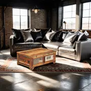 "Bangkok" Coffee Table with Storage