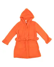 Leveret Fleece Hooded Robe