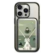 PowerThru Power Bank Mirror Power Bank MagSafe Compatible Tarot Sword Power Bank