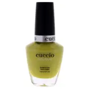 Colour Nail Polish - Seriously Celsius by Cuccio Colour for Women - 0.43 oz N...
