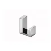 Kartners 232130D-81 Robe Hook (DEEP), BERLIN Collection, Brushed Nickel
