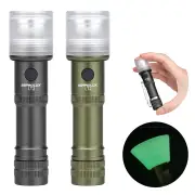 Astrolux® LT2 1020LM LED Flashlight 101m Long Range Camping Lantern Mini Size LED Keychain Magnetic Work Lamp Outdoor ED