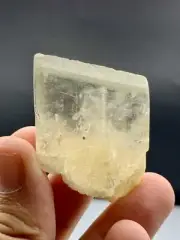 Amazing Yellow Triphane kunzite Terminated Crystal Afghanistan
