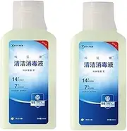 Floor Cleaning Solutions Liquid，Compatible With ECOVACS DEEBOT X5 OMNI / X5 PRO OMNI / X8 Pro Omni / T30 Pro Omni /T20 OMNI(2bottl)
