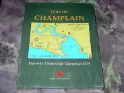 3W : Fury on Champlain - Prevost's Plattsburgh Campaign 1814 (SEALED) War 1812