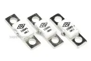 3pcs 100w RF High Frequency Flange Mount Power Resistor 50 ohm Dummy Load Radio