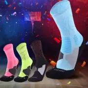 Pro Mens Womens Basketball Sports Ankle Socks Running Jogging Compression Socks