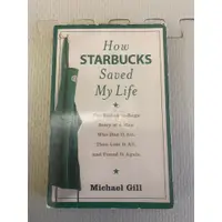 在飛比找蝦皮購物優惠-英文書how starbucks saved my life