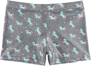 [HDE] Gymnastics Shorts for Girls Dance Short Glitter Sparkle Tumbling Bottoms