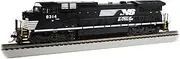 Bachmann Trains - Dash 8-40CW - TCS DCC Sound Value-Equipped Locomotive - Norfolk Southern #8314 (Thoroughbred) - HO Scale