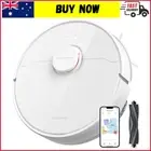Dreame D10s Robot Vacuum Cleaner Mop 5000Pa Power Suction LDS Navigation AU NEW.