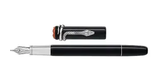 MONTBLANC 萬寶龍 110周年紀念 紅與黑 Rouge & Noir 系列 鋼筆 黑蛇 F尖 全新 現貨