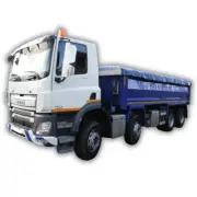 CUSTOM - HGV LORRY FLAT BED SHEET PVC COVER -2250mm x 2500mm-£202.60