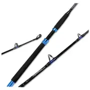 1-Piece Conventional Boat Rod Saltwater Offshore B: 6' - 30-50lb - 2pc
